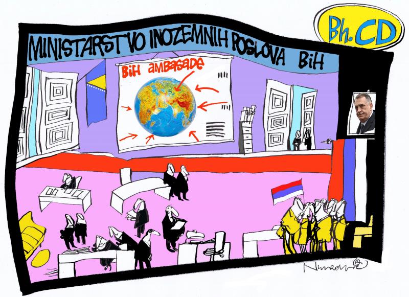 Diplomatija na bh. način