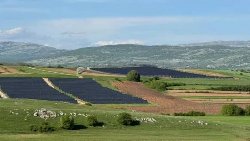 Solarne elektrane firme “Stanišić” Pale u Nevesinju i Ravnoj Romaniji