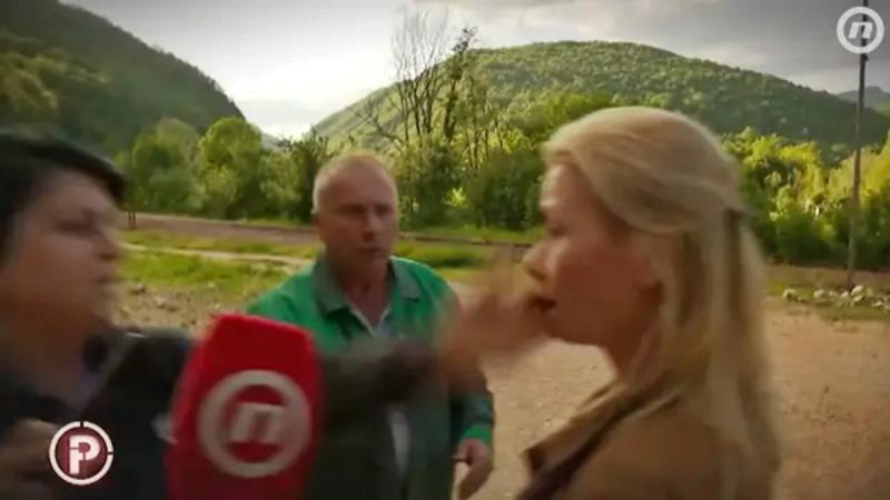 Novinarku Danku Derifaj ošamarila Nihada Hodžić - Matešić!