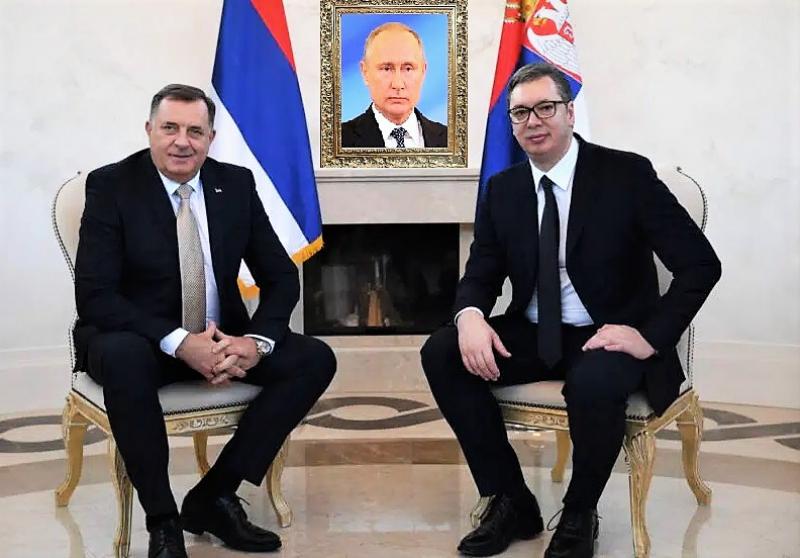Putinov plan za Balkan