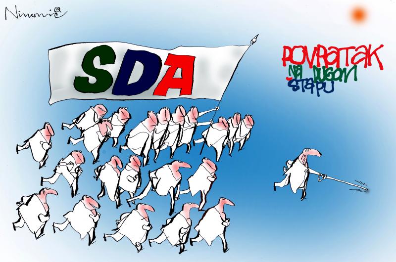 Povratak SDA