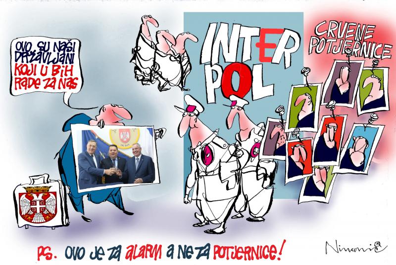 Lica sa potjernice