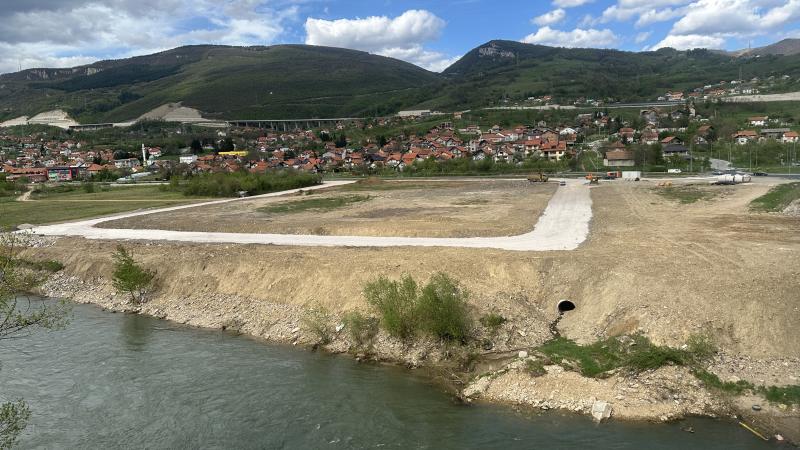 Kasumovići obezbjedili dozvole, Grad infrastrukturu