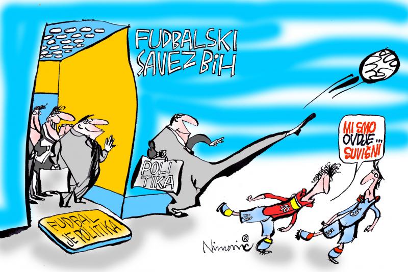 Fudbalska i nogometna politika