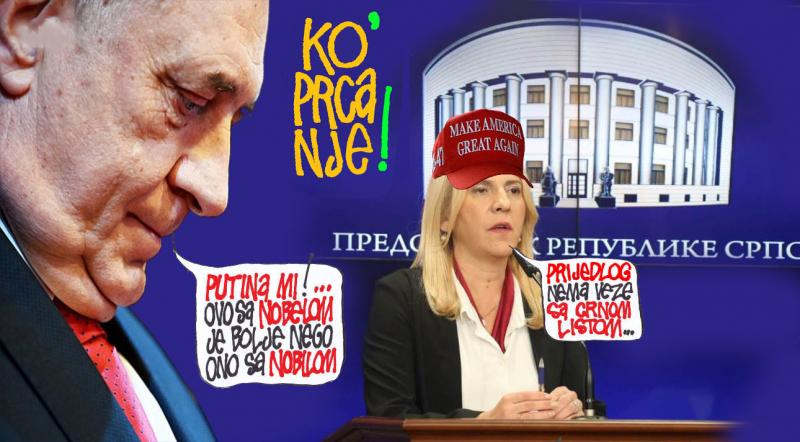 Dodik, Nobel i Nobilo