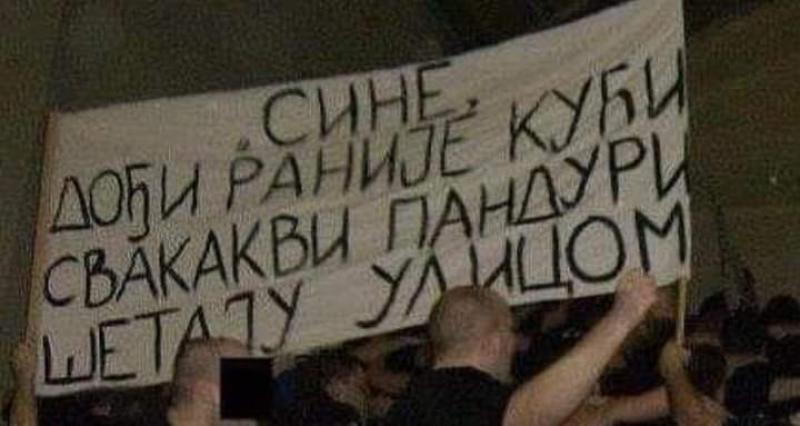 Nasilje kao predizborna poruka režima