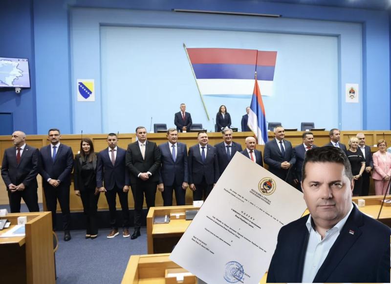 Dokument o neustavnoj Vladi RS objavljuje na mrežama, Ustavni sud BiH vuče za nos
