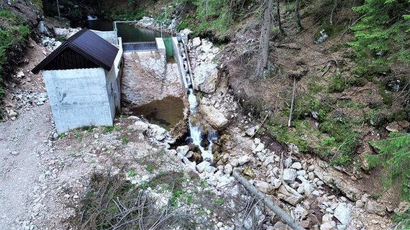 Prestale važiti dozvole za male hidroelektrane na Kasindolskoj rijeci