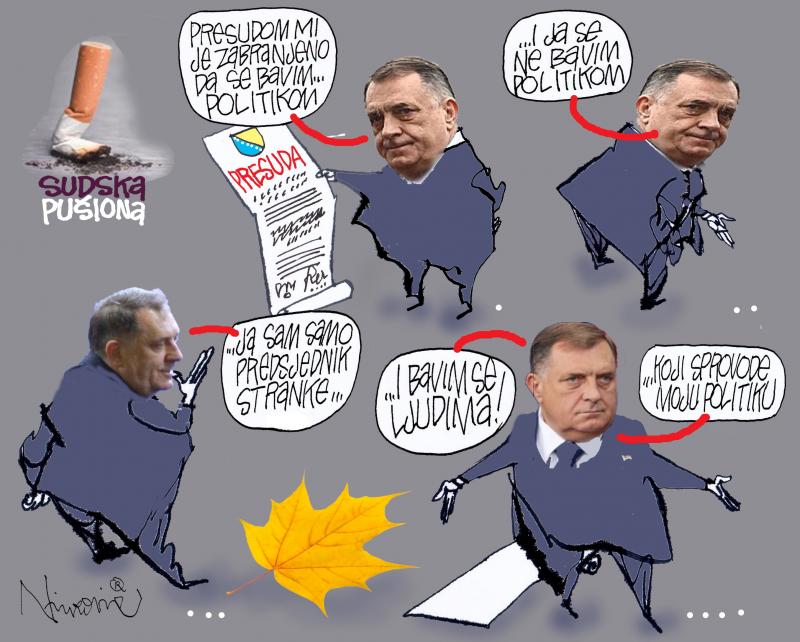 Dodikova politička logika