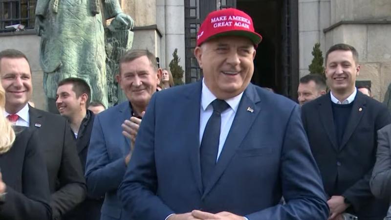 SAD ukinule sankcije Dodiku, Cvijanovićevoj i vrhu vlasti u RS