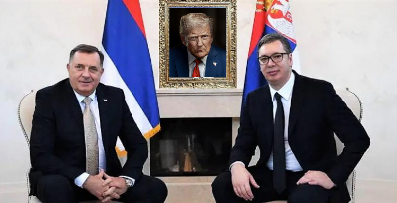Kako će Vučić uzvratiti na Dodikovu izdaju?