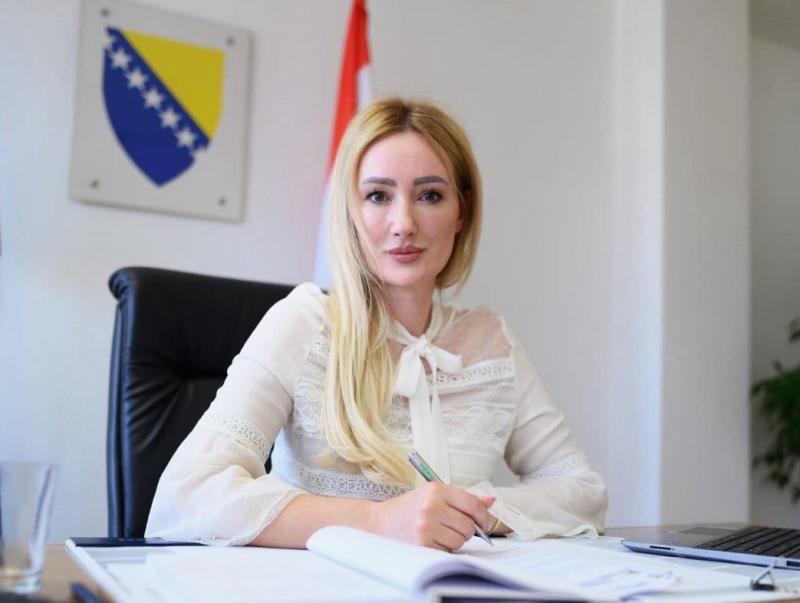 Podignuta optužnica protiv ministrice Aide Salčinović