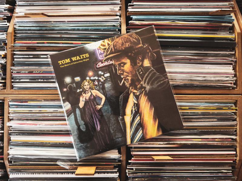Koje ploče sluša Tom Waits?