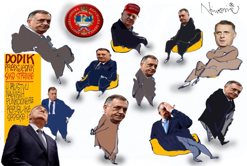Dodik u intimnom društvu
