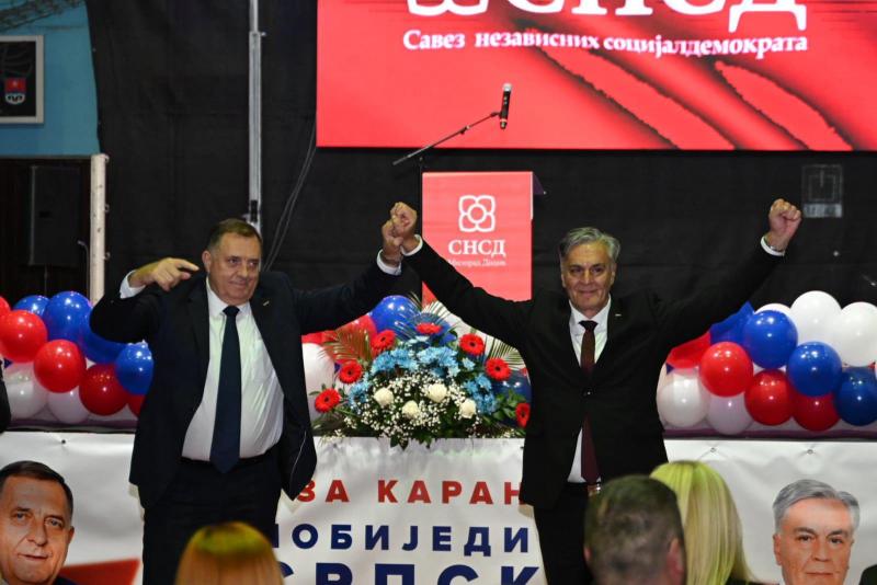 Unosni poslovi za sina Siniše Karana