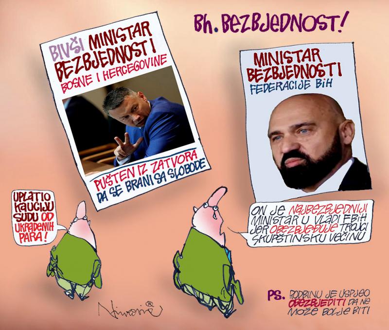 Spavajte mirno, ima ko da brine za vas