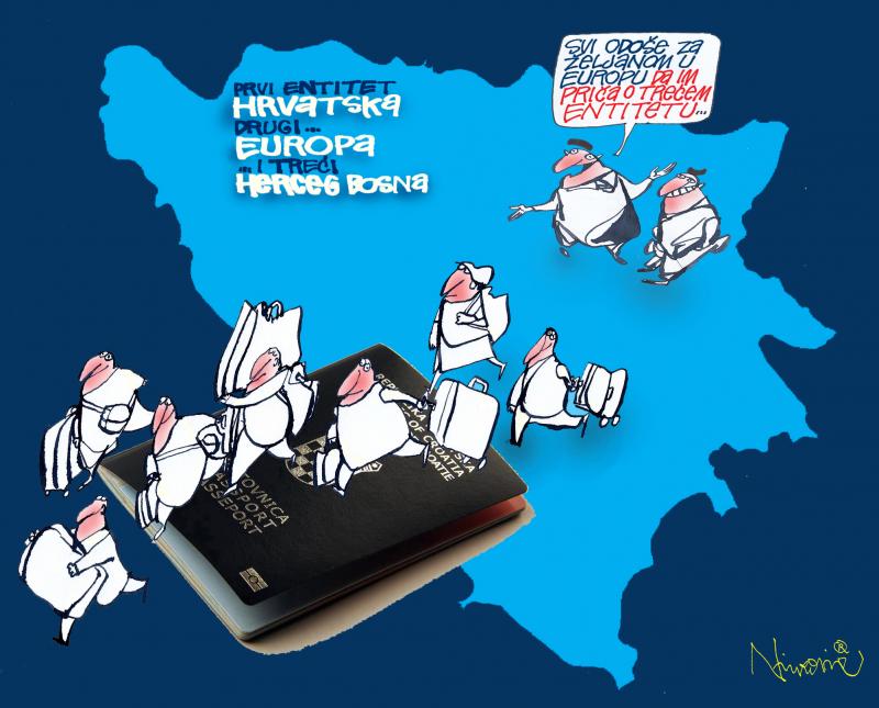 Za Željanom u Evropu