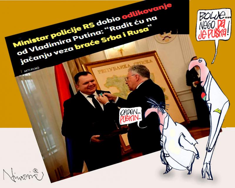 Bolje Puškin nego puška