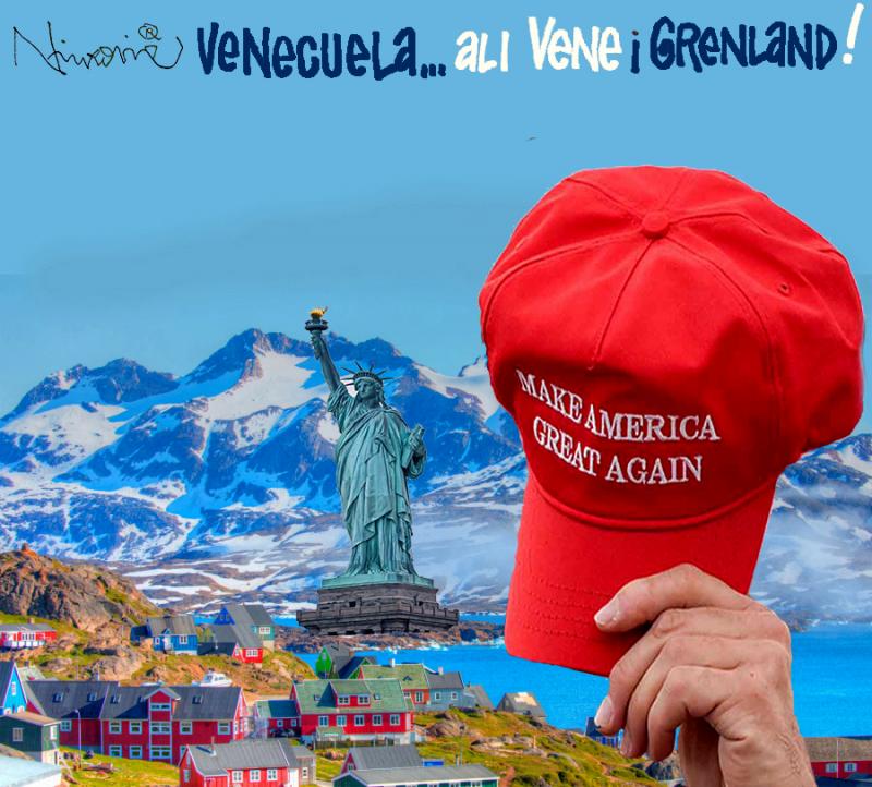 Od Venecuele do Greenlanda