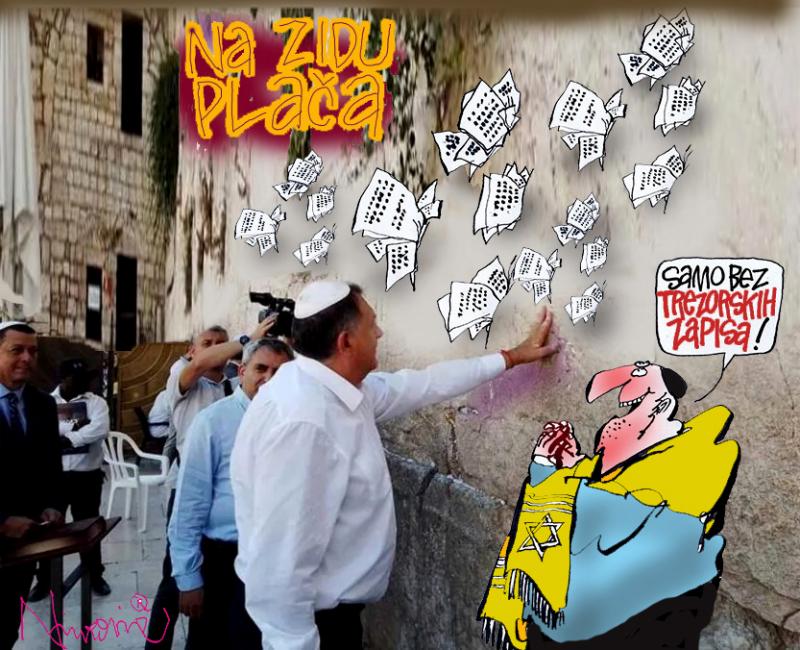 Dodik na Zidu plača