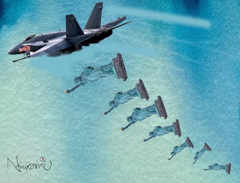Bombardovanje u slobodnom stilu