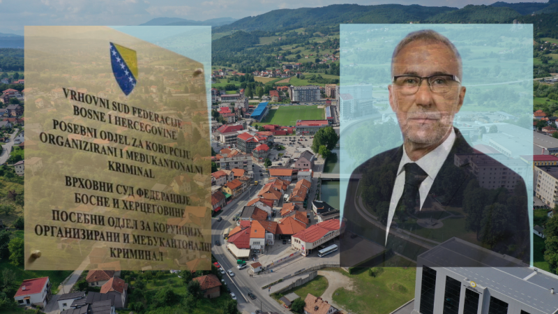 Za nezakonitosti prijavljeni načelnik Općine Kiseljak i Pero Pecirep