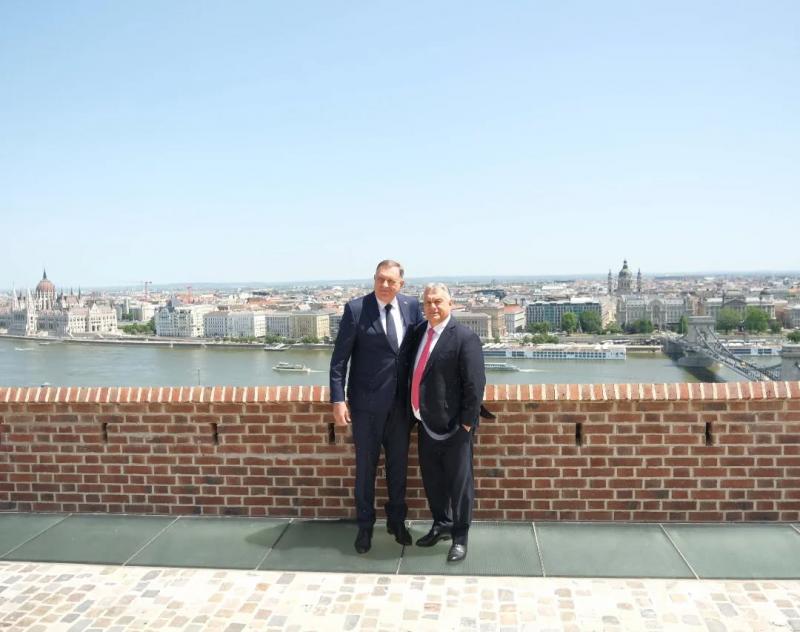 Orbanovi pretorijanci u službi Dodikove politike straha
