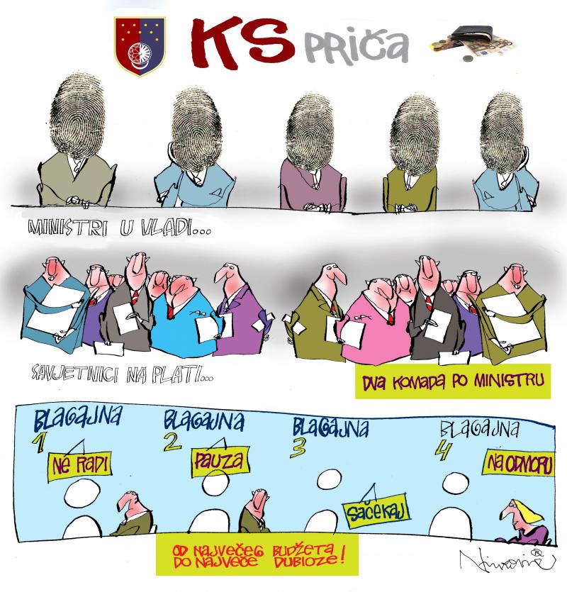 Priča o administraciji