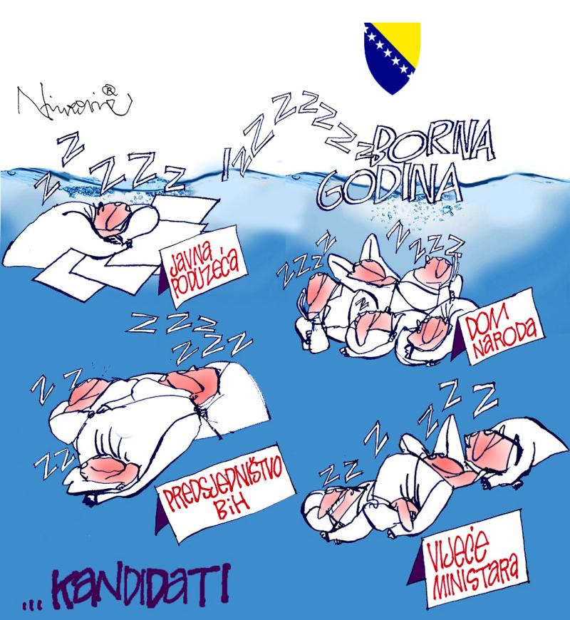Duboki predizborni san