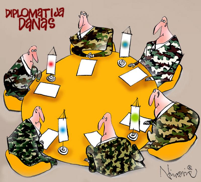 Nježna, ratna diplomatija