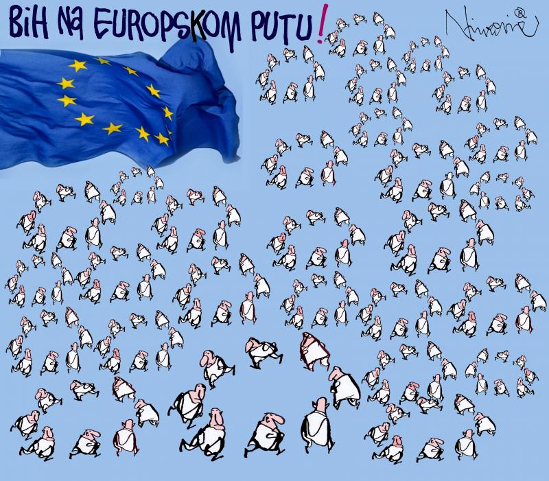 Tumaranja na evropskoj stranputici