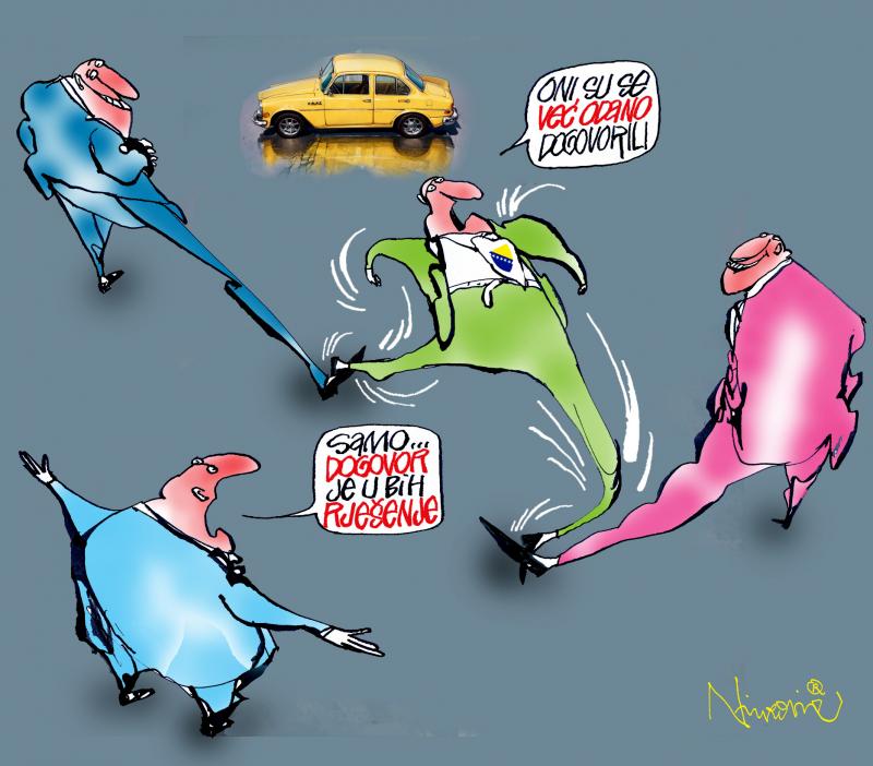 Dogovoreno rješenje