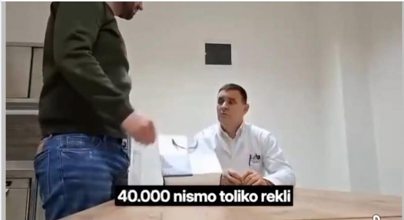Nije problem snimak s bijelim prahom, već nezakonita smjena Vlade Đajića