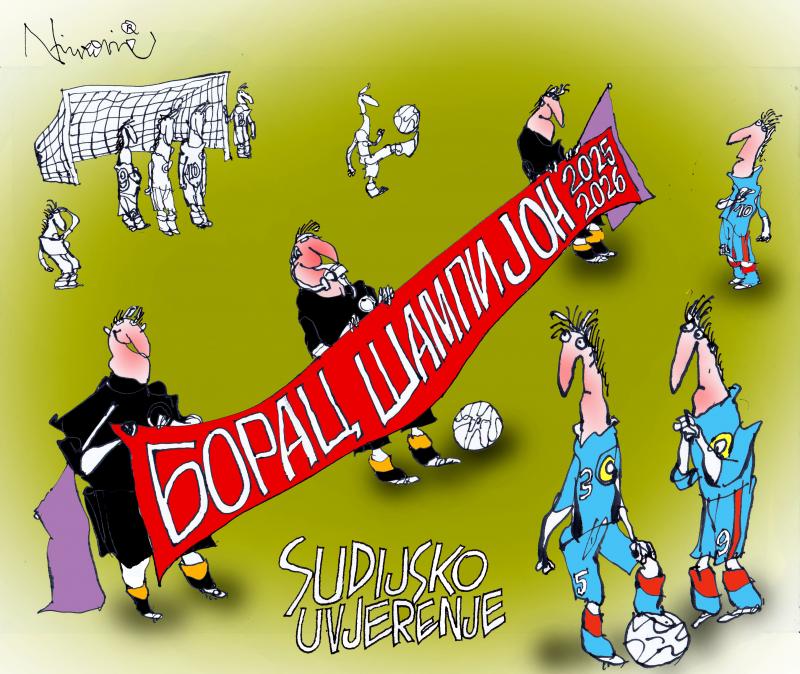 Objektivno suđenje za Borac