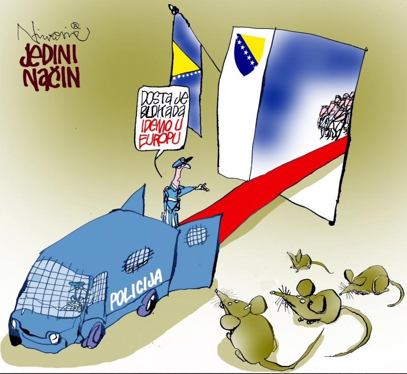 Put za Evropu