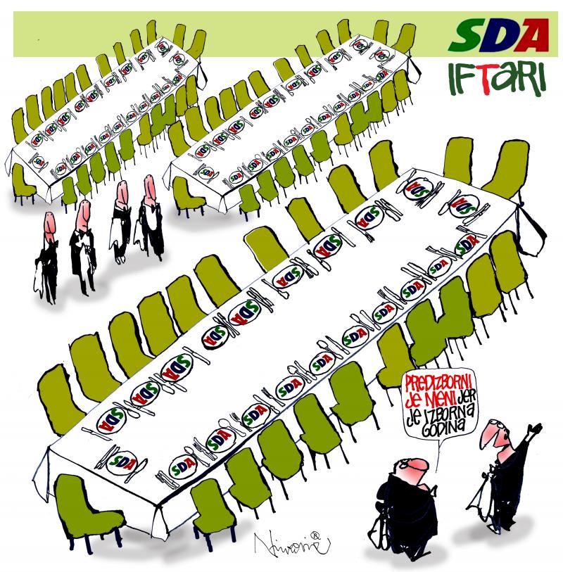 Predizborni iftari