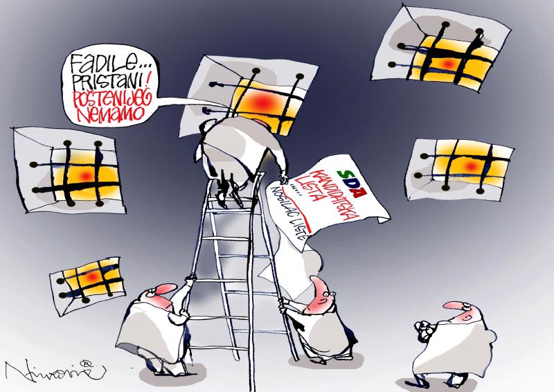 Kandidat na službenom putu