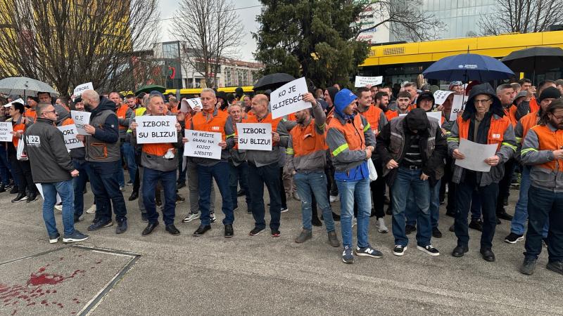 Razočarani željezarci poručuju - nije im pametno ovo što su uradili