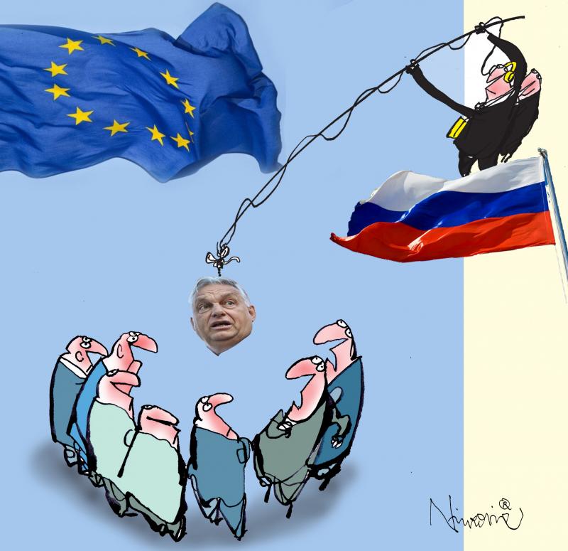 Orban u eteru