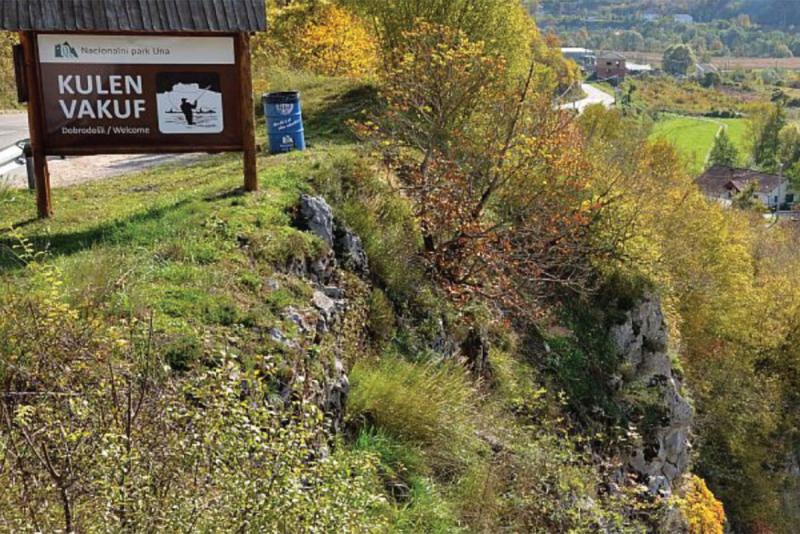 Priprema se eksploatacija gipsa u blizini Nacionalnog parka Una