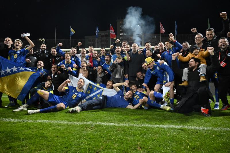 Nogometna reprezentacija Bosne i Hercegovine izborila je plasman na Svjetsko prvenstvo!