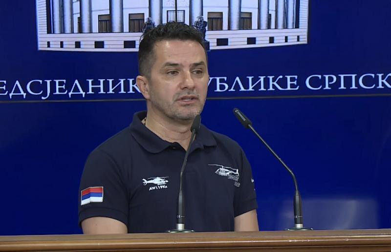 Boban Kusturić, lični pilot Milorada Dodika, pronađen mrtav