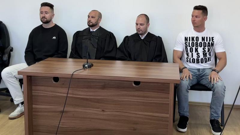 Aktivisti Karton revolucije dobili su sudsku opomenu