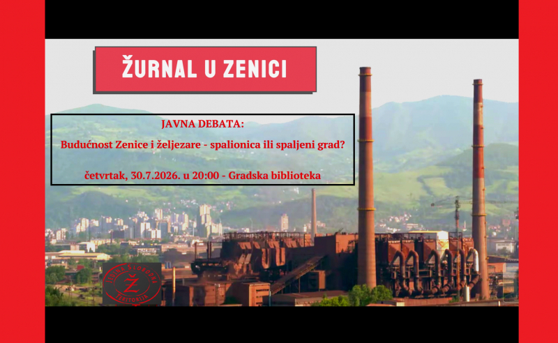 Dođite da razgovaramo o budućnosti grada!