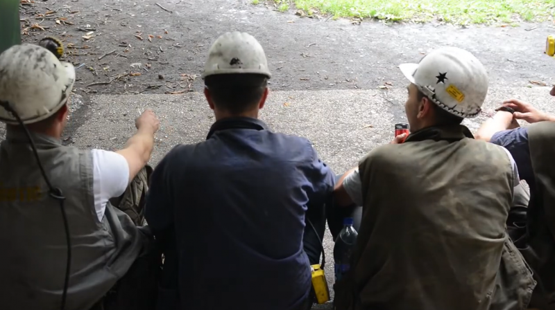 Rudari Raspotočja ne izlaze iz jame bez garancija za plate