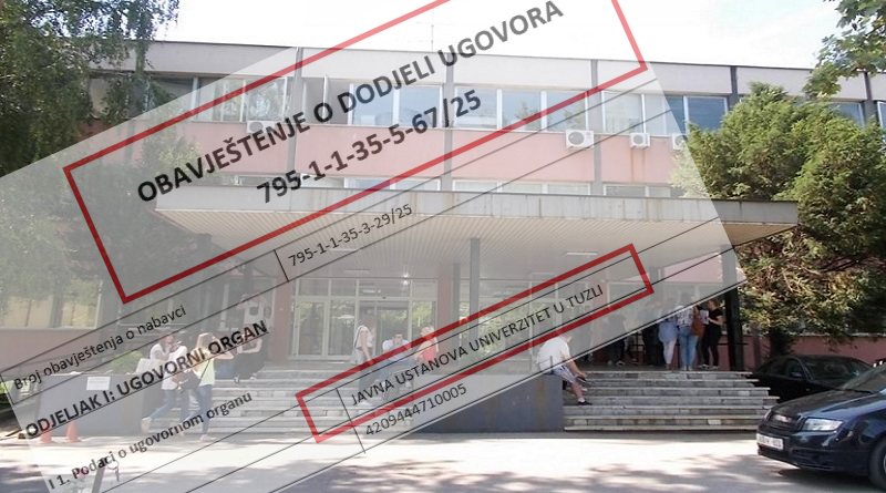 Univerzitet u Tuzli potvrdio pisanje Žurnala