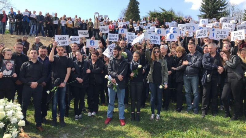 David Dragičević biće ponovo sahranjen na groblju Wiener Neustadt