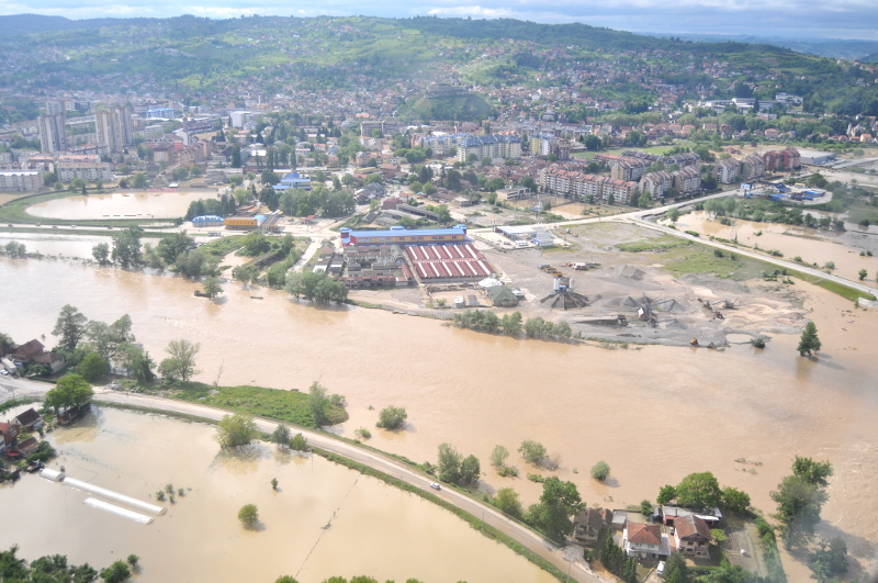 SARAJEVO: Bevanda i Pahor o situaciji u BiH nakon poplava