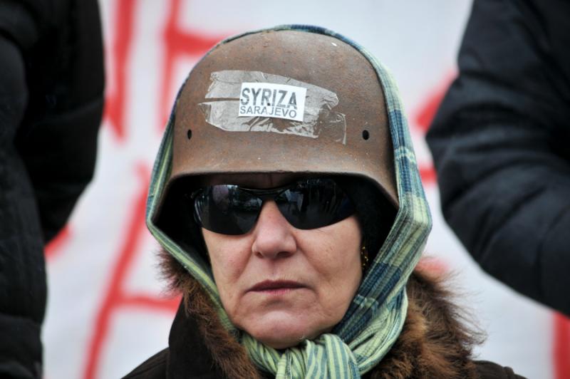 GODINA POSLIJE (PHOTO): Protesti u Sarajevu, Tuzli, Mostaru, Banjoj Luci i Zenici