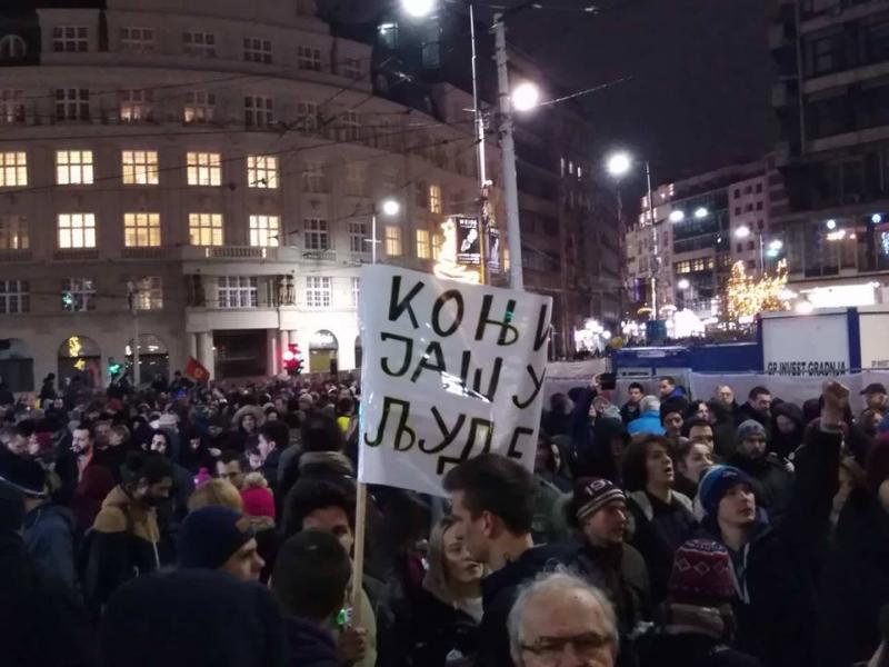 Kada političke partije otmu proteste od građana